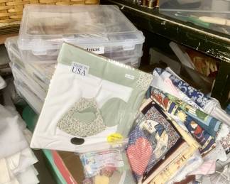 Lots of quilting fabric and kits (SOME SOLD)