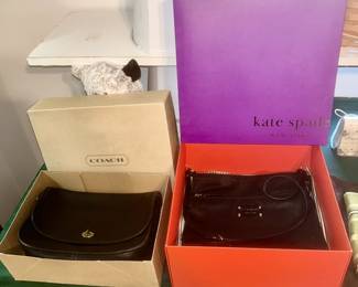 Coach (SOLD) and Kate Spade purses