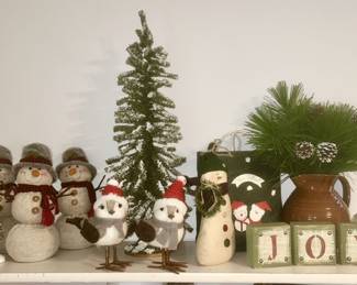 Christmas decor (SOME SOLD)