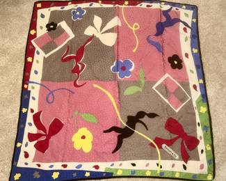 Tiffany & Co. silk scarf