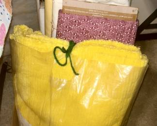 Lots of quilting fabric  (SOME SOLD)