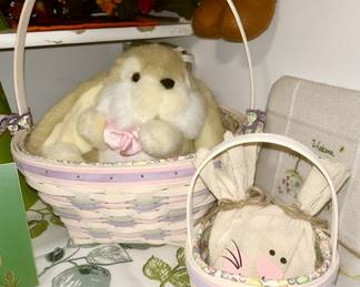 Longaberger Easter baskets