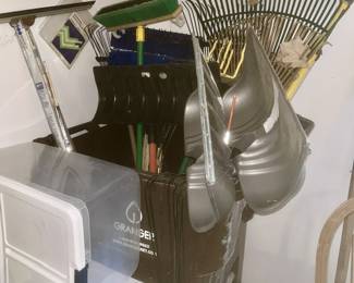 Lawn & garden tools (SOME SOLD)