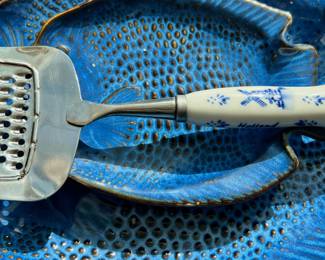 F.S. Holland Hand Held Cheese Grater 