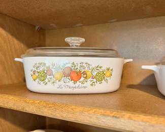 Corningware La Marjolaine Casserole Dish with Lid