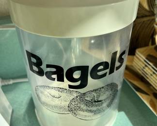 Bagel Canister