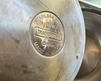 Tramontina Stainless Steel Pot