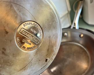 Tramontina Stainless Steel Cookware