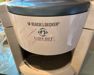 Black&Decker Automatic Jar Opener