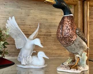 Goebel Duck Figurine, Kaiser Duck Figurine