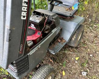 Craftsman lawnmower works