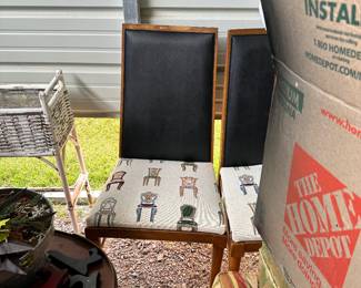 MCM chairs