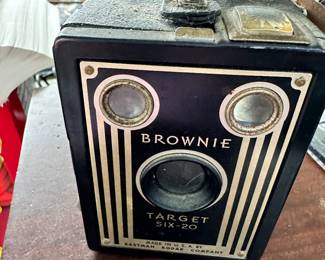 Vintage camera