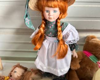 Vintage dolls