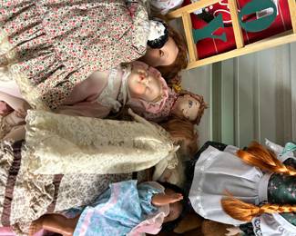 vintage dolls