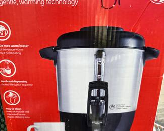 coffee urn