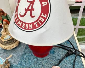 Alabama lamp