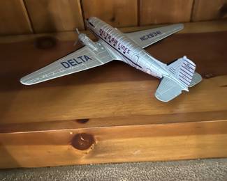 Delta plane model