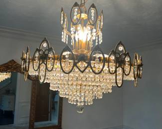 Crystal chandelier