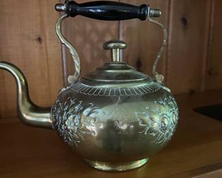 Brass kettle