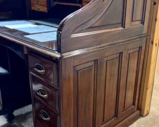 Vintage roll top desk