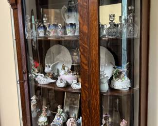Vintage china cabinet