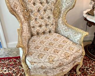 Regency style chair