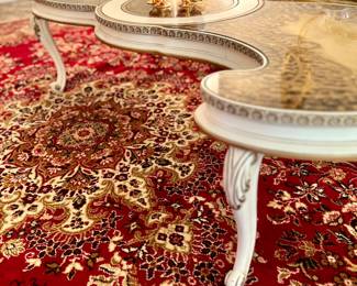 Hollywood regency table