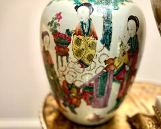 Asian vase
