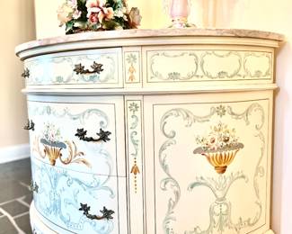 French style cabinet