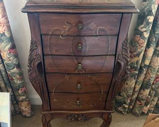 Beautiful jewelry armoire