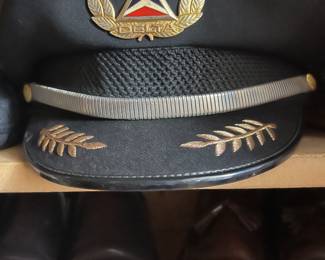 Delta pilot hat