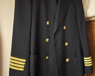 Pair Delta airline pilot jackets