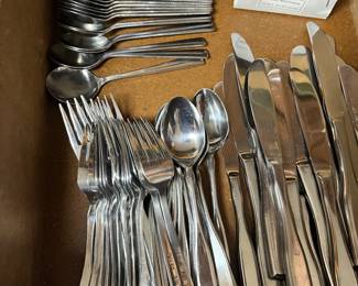 Delta airlines flatware