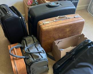 Vintage luggage