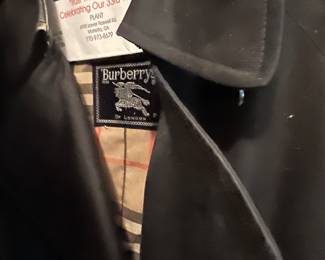 Burberry coat