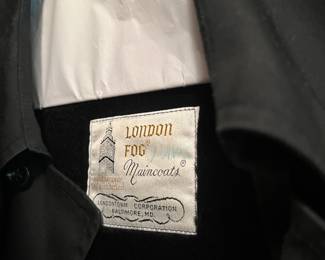 London Fog coat