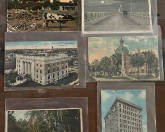 1915-1916 Tampa Postcards