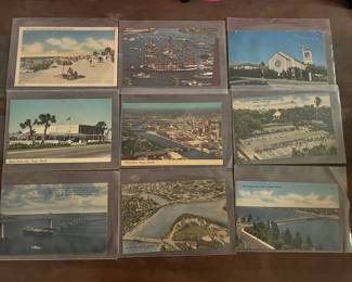 Vintage Tampa And Florida Postcards