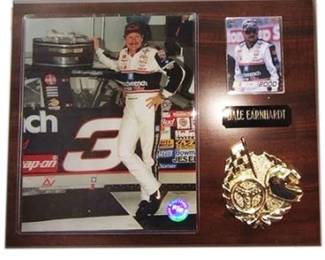 Lot 002   1 Bid(s)
Dale Earnhardt 2000 Plaque
