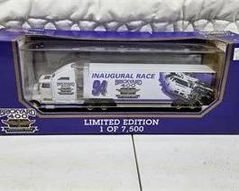Lot 022   1 Bid(s)
Brickyard 400 1994 Inaugural race Car Hauler