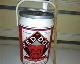 Lot 087   2 Bid(s)
Red Dog Brewery Cooler