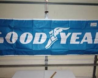 Lot 099   0 Bid(s)
Goodyear Banner