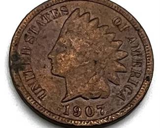 Lot 016   2 Bid(s)
1907 Indian Head Penny