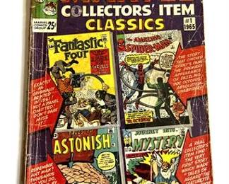 Lot 094   4 Bid(s)
Marvel Collector's Item Classics #1 Vol. 1965 Comics