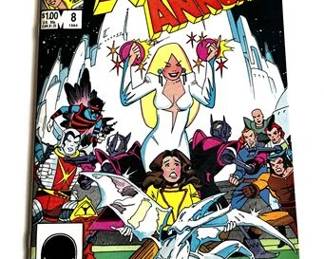 Lot 102   0 Bid(s)
Marvel Comics "X-MEN" #8 Vol. 1 1984 Comic