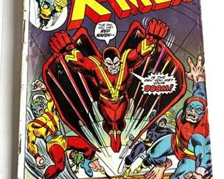 Lot 120   0 Bid(s)
Marvel Comics "X-MEN" #92 Vol. 1 Feb. 1975 Comic