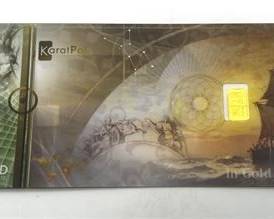 Lot 152   4 Bid(s)
.999 Gold Bar