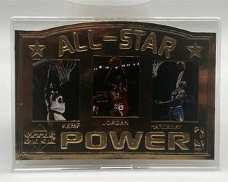 Lot 178   1 Bid(s)
All Star Power 23 Karat Gold Photo Card w/COA