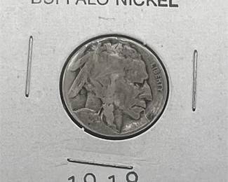 Lot 197   2 Bid(s)
1934 Buffalo Nickel